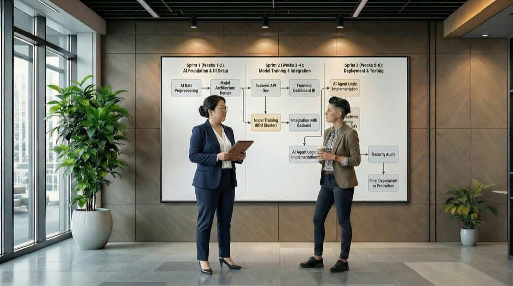 Engagement planning consultation - deploying fractional tech leads and AI workflow architects