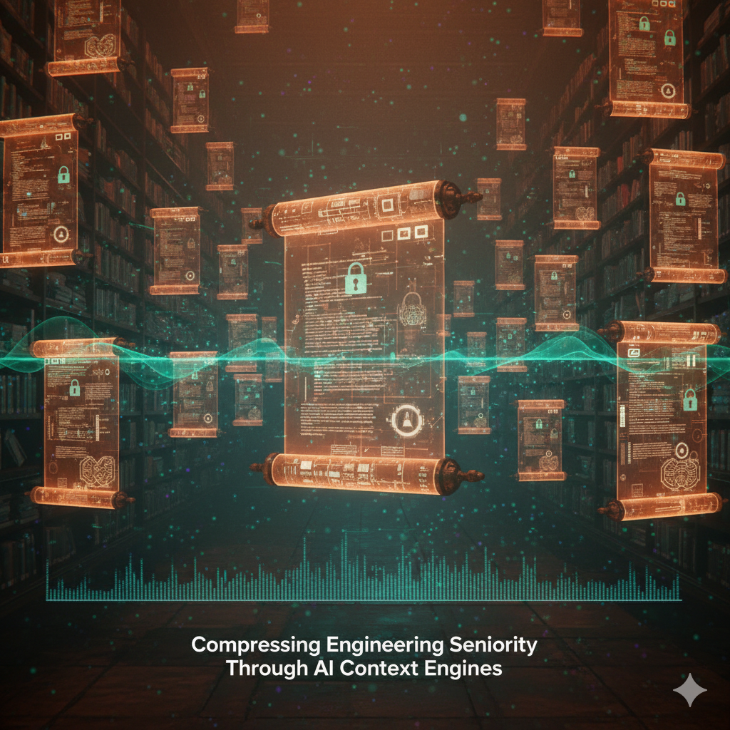 Compressing Engineering Seniority Through AI Context Engines